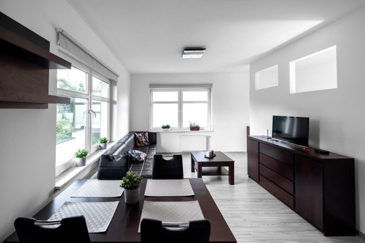 Apartament Szarych Szeregow 46A/1 Katowice Exterior photo
